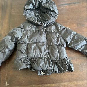 Girls moncler puff jacket